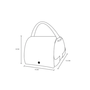 کیف نمدی NAD-B01