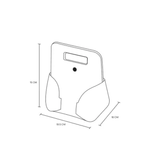 کیف نمدی NAB-R03